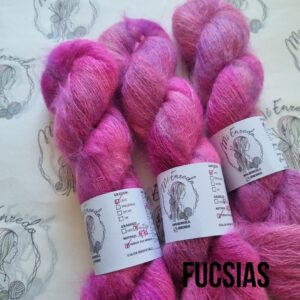 Kid Mohair seda glitter