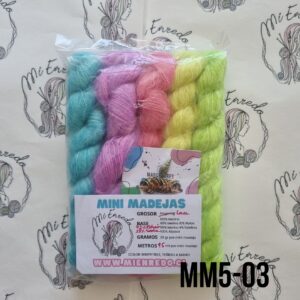 Set 5 mini Mohair Seda