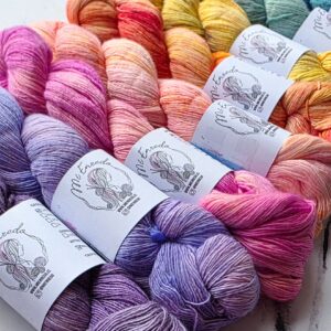 Baby merino lace