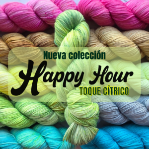 Colección Happy Hour: Toque Cítrico