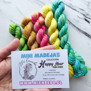 Set Minimadejas - Colección Happy Hour: Toque Cítrico
